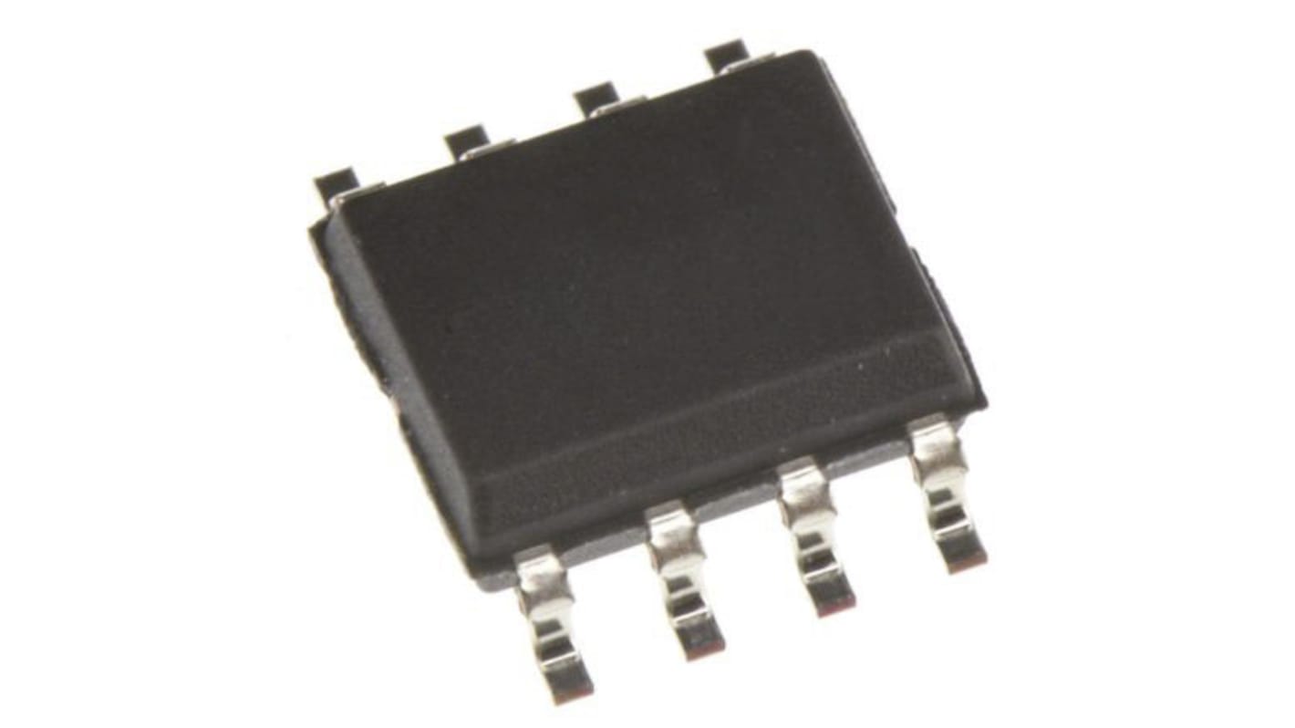 Maxim Integrated Temperature Sensor, Open Drain Output, Surface Mount, Serial-I2C, SMBus, ±2.5°C, 8 Pins