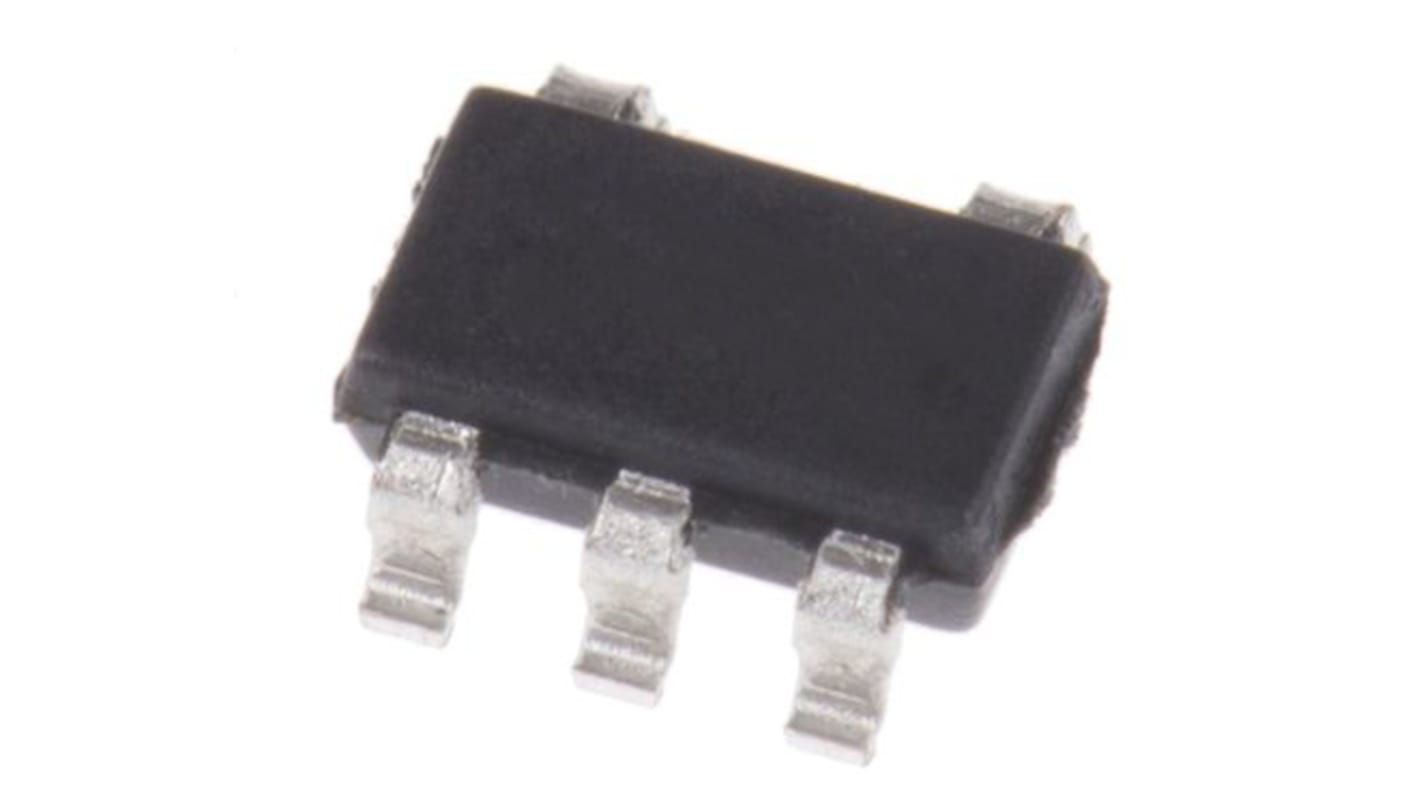 Maxim Integrated Temperature Sensor, Open Drain Output, Surface Mount, ±4.7°C, 5 Pins