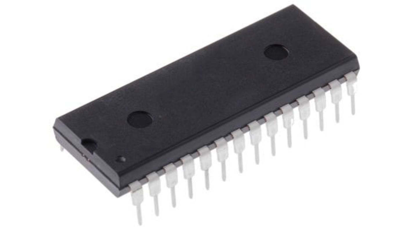 Driver para display LED Maxim Integrated ICM7217, alim: 5 V / 500μA, Montaje en orificio pasante, PDIP 28