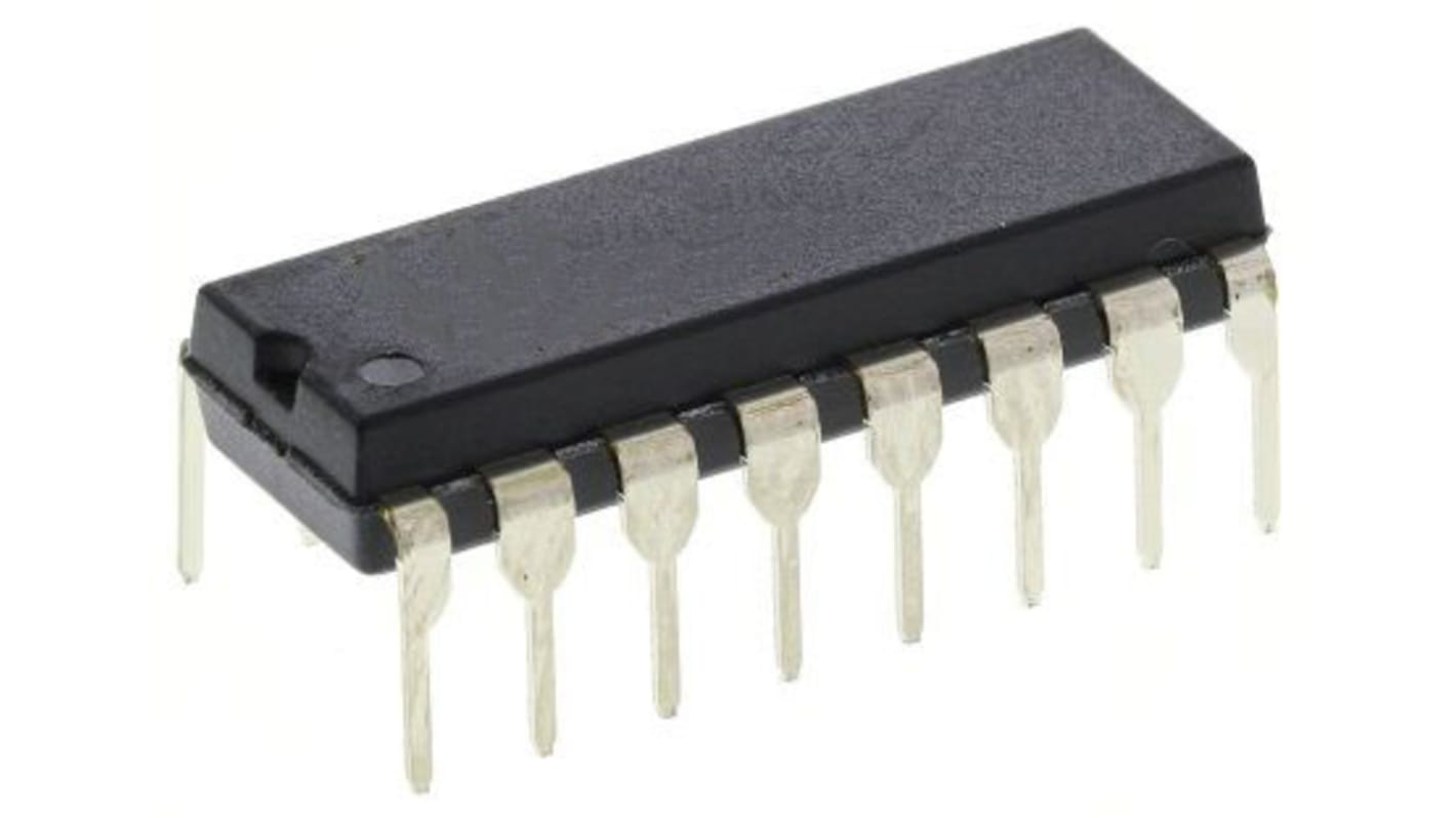 Maxim Integrated ライントランシーバスルーホール, 16-Pin, MAX202EEPE+