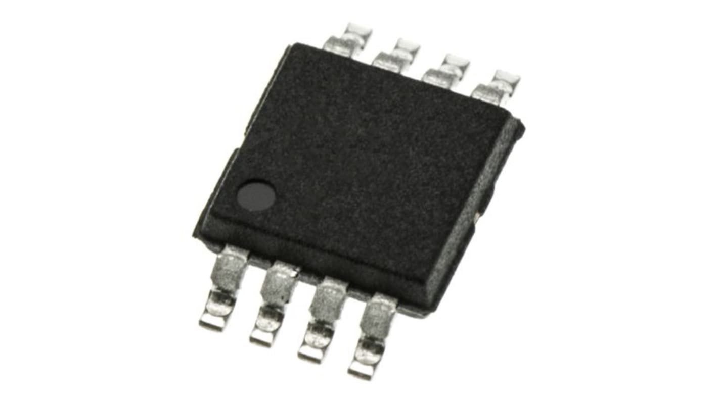 Maxim Integrated 2チャンネル ビデオアンプIC, 4 → 10.5 V, レールツーレール出力, 8-Pin μMAX MAX4310EUA+