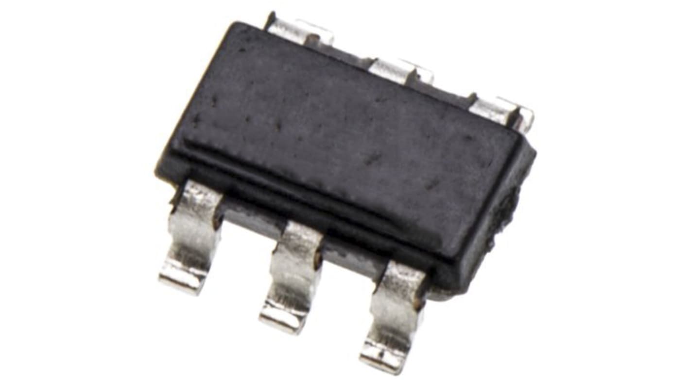 Wzmacniacz pomiarowy current-sense kanały: 1 +125°C 1,7→ 5,5 V. Voltage Maxim Integrated 6 -pinowy