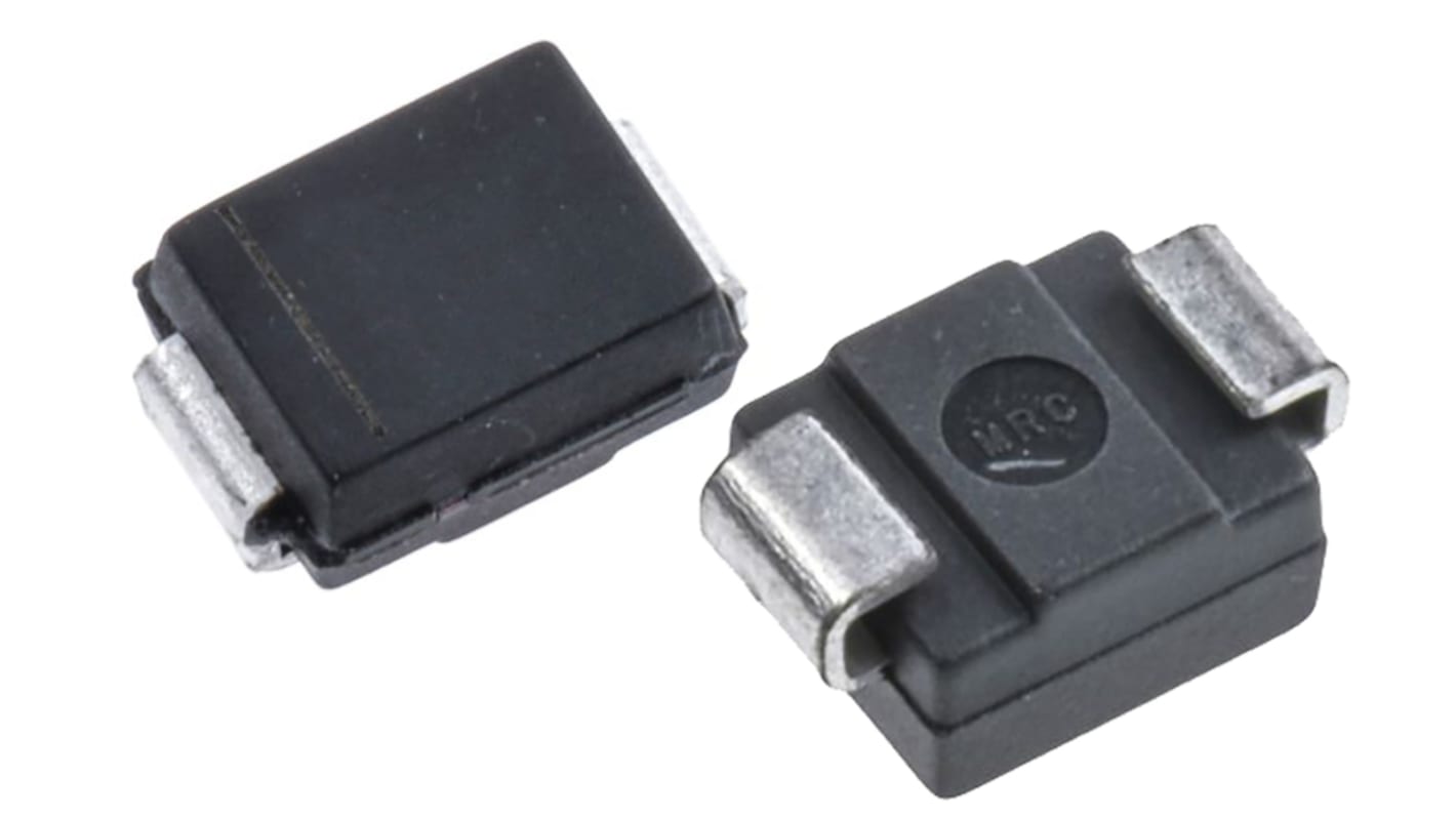 Diode TVS Bidirectionnel DO-214AA (SMB), 2 broches
