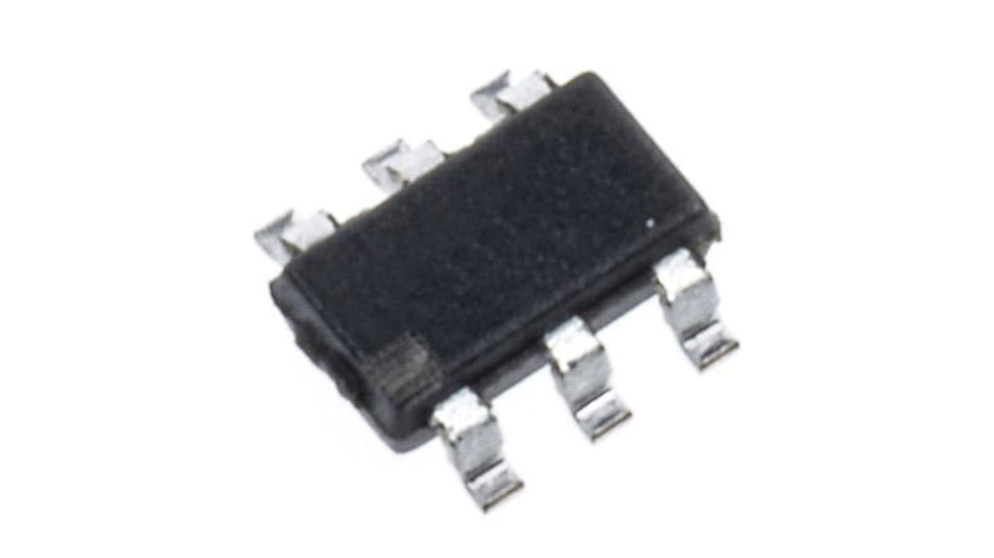 Maxim Integrated 電圧モニタ 1チャンネル, 0.491V, 電圧モニター, 6-Pin SOT-23