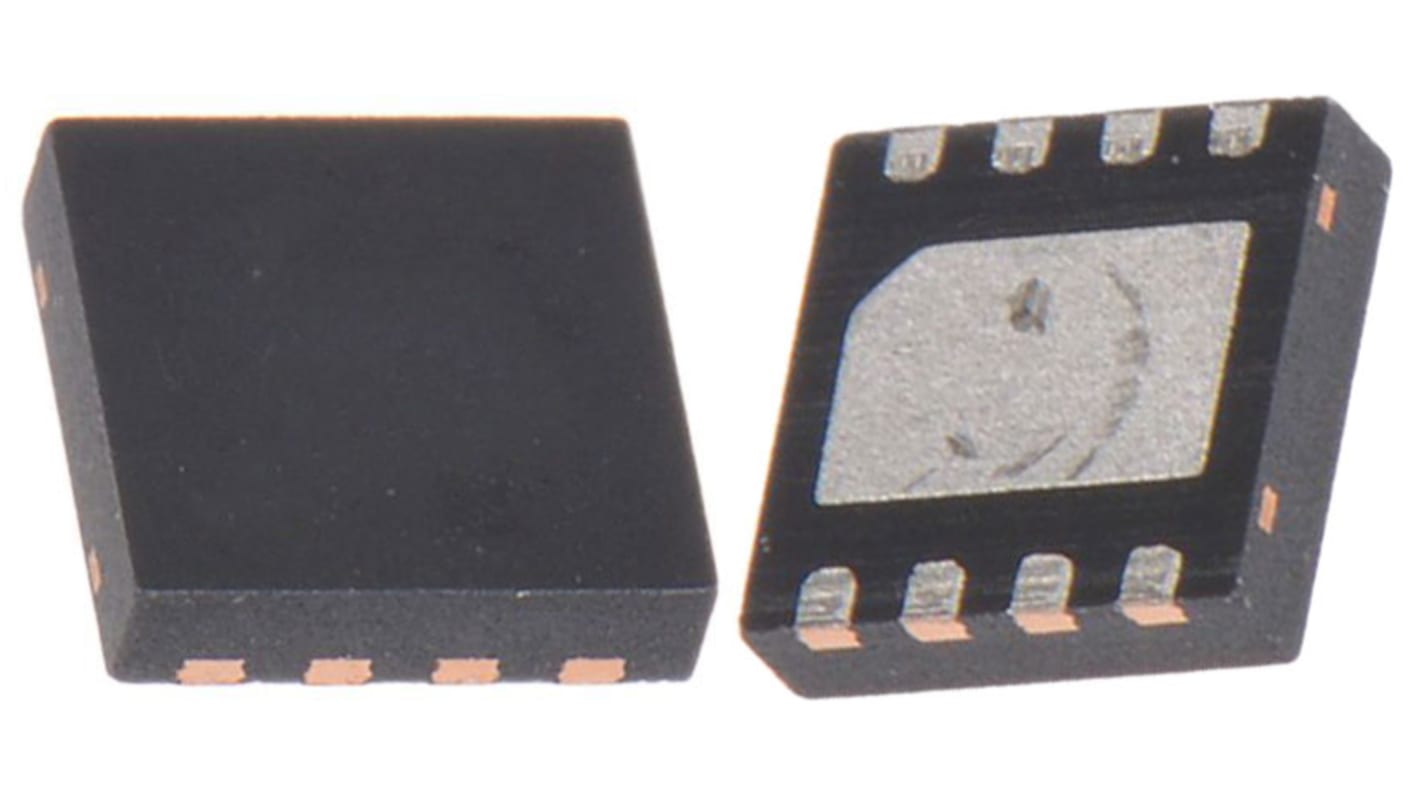 MAX5395LATA+T, Digitalt potentiometer, 10kΩ, 256 Positioner Lineær, I2C, 8 ben TDFN-EP-Kapsling