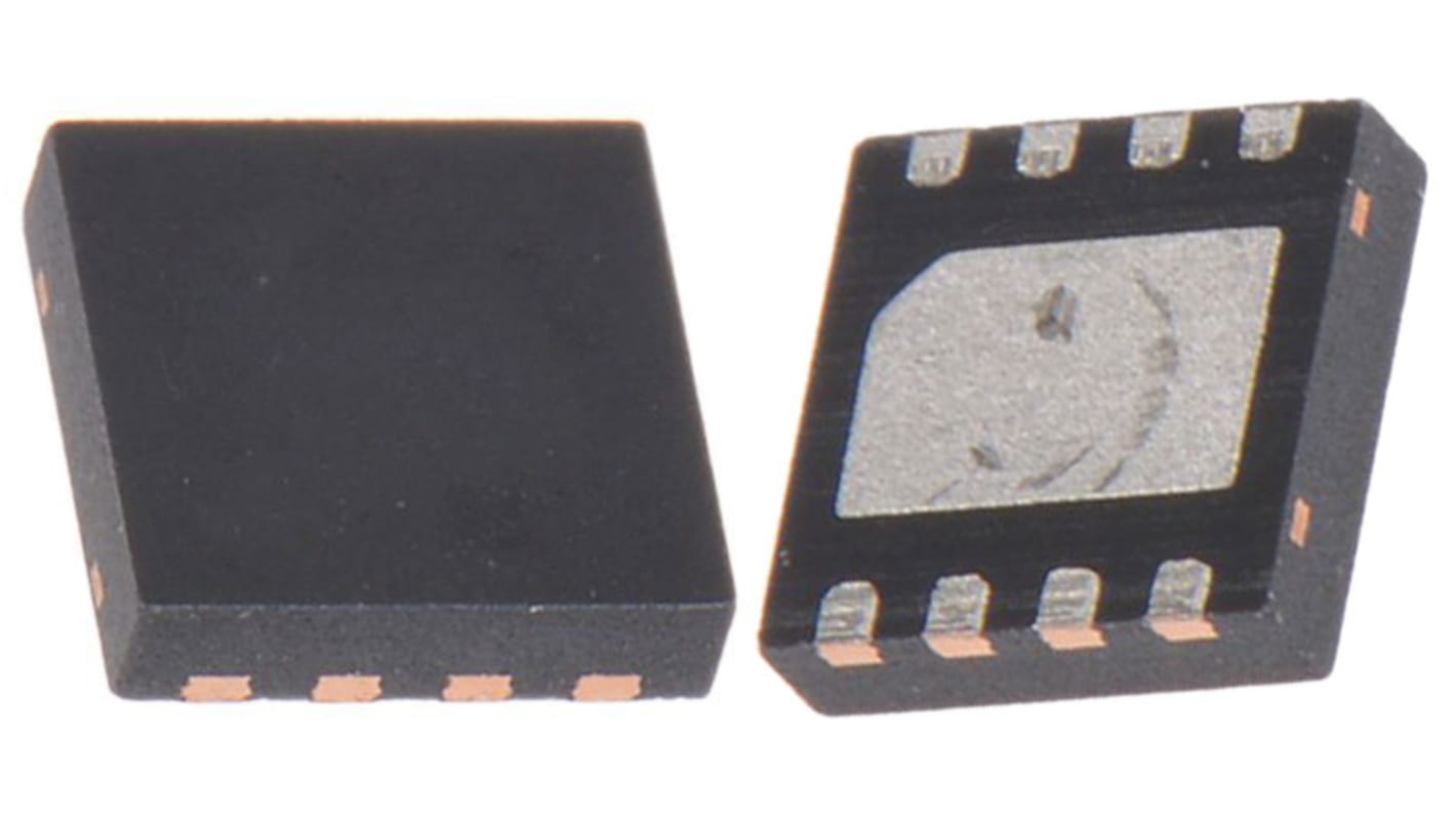 Maxim Integrated, デジタルポテンショメータ 10kΩ, 256ポジション, I2C, 8ピン TDFN-EP 2.1 x 2.1 x 0.75mm