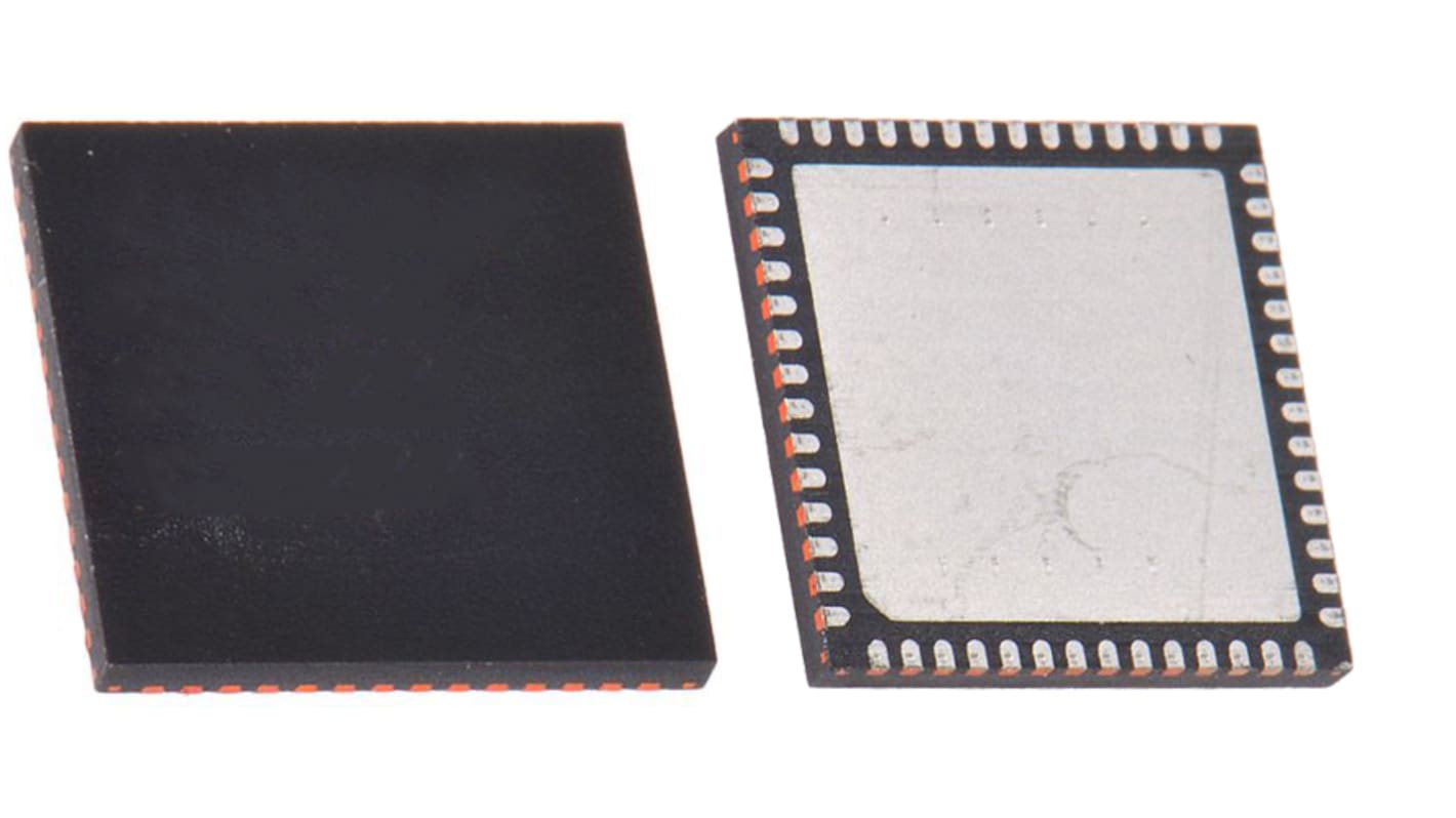 MAX98089ETN+, Audio-codec IC, 2 (ADC), 2 (DAC) Kanaler, 56 ben, TQFN
