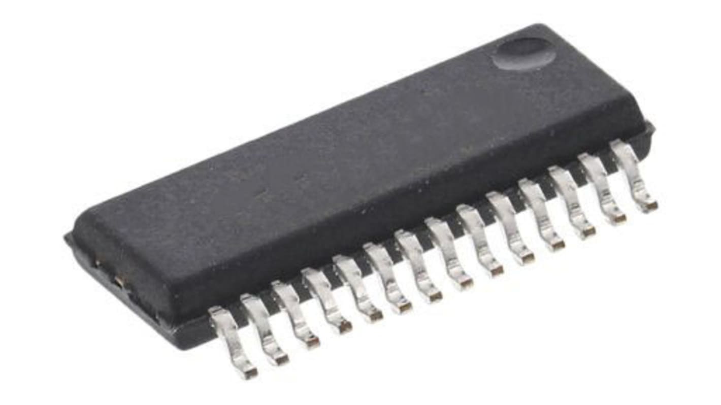 Maxim Integrated, DAC Dual 10 bit- ±40LSB Parallel, 28-Pin QSOP