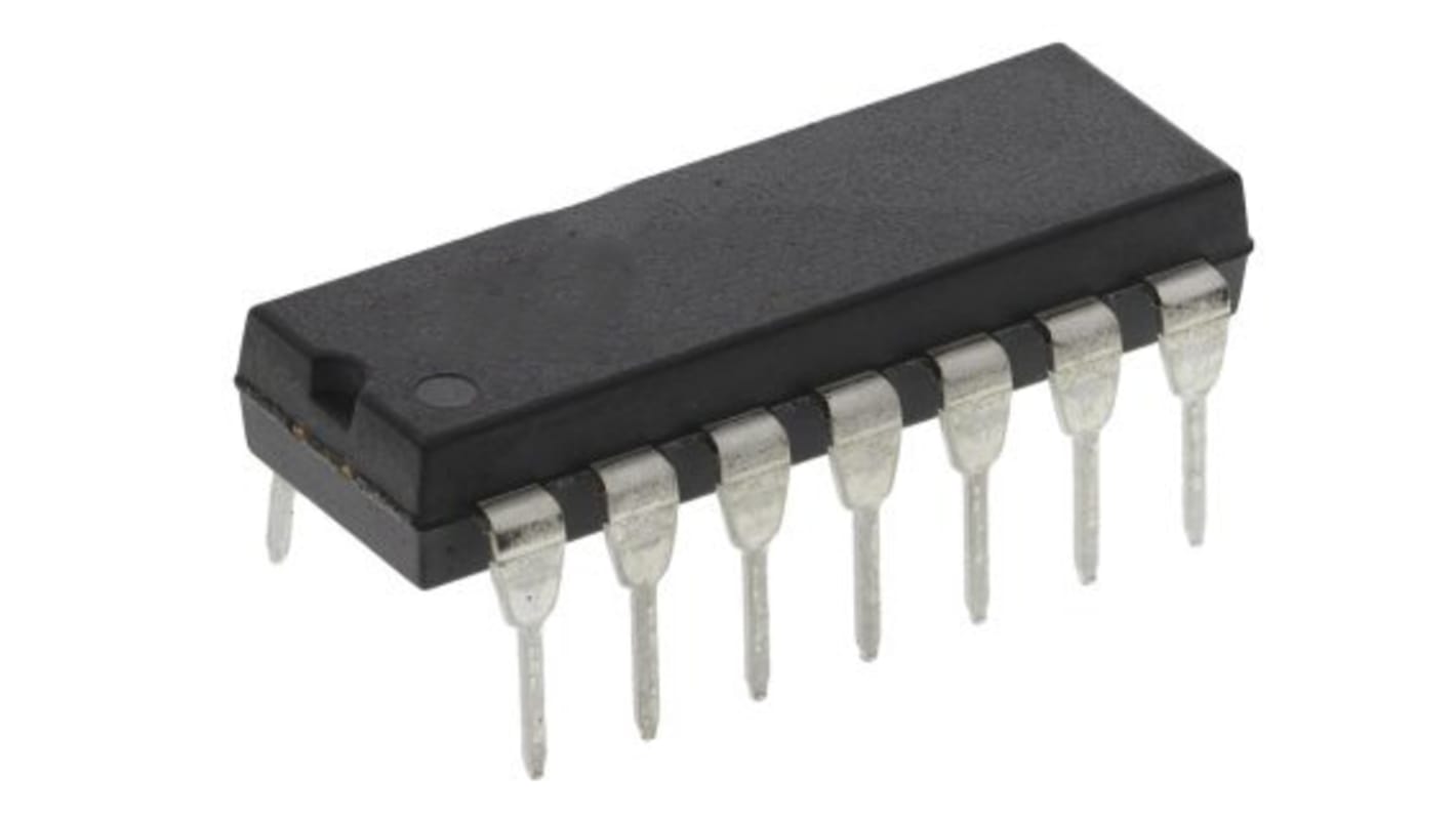 Maxim Integrated Universalzeitgeber, THT, Monolithisch, Dual, 14-Pin, PDIP, 2 V- 16,5 V