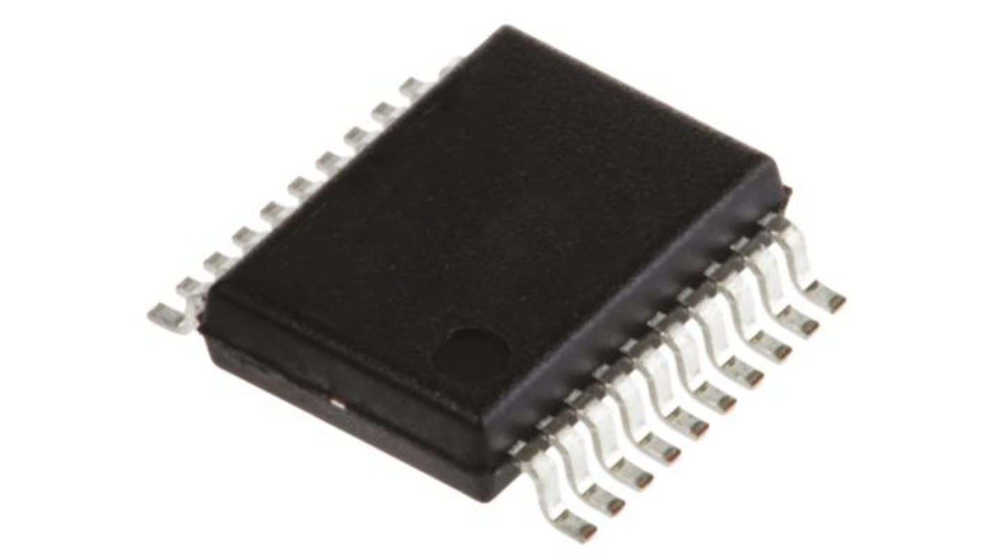 Maxim Integrated 12 bit ADC MAX146BCAP+ Octal, 133ksps SSOP, 20-Pin