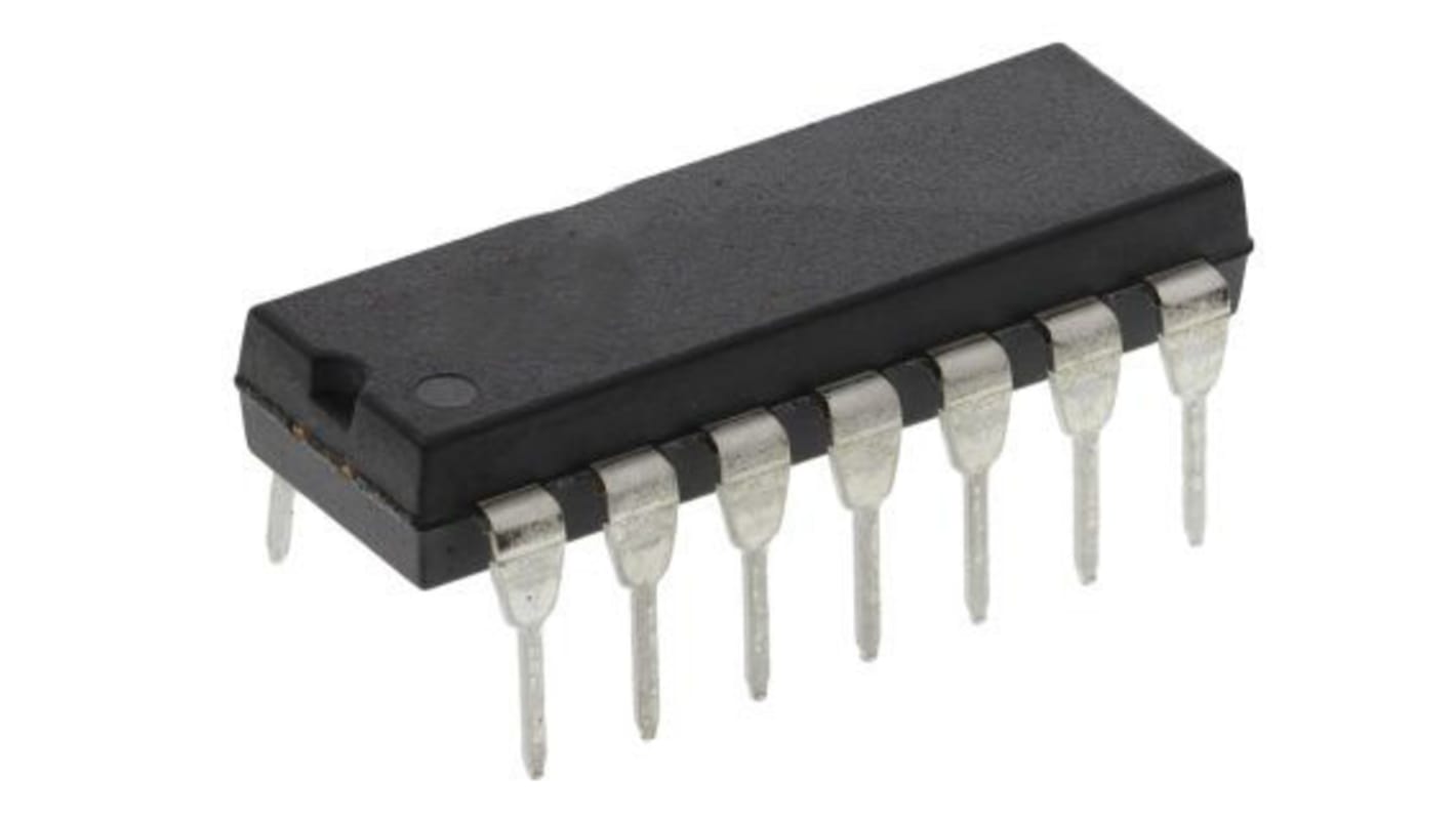 Maxim Integrated Multiplexer, 14-Pin, DIP, 17 V- einzeln