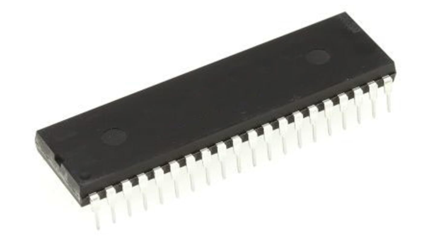 Maxim Integrated 12 bit ADC MAX180BCPL+ Octal, 100ksps DIP, 40-Pin