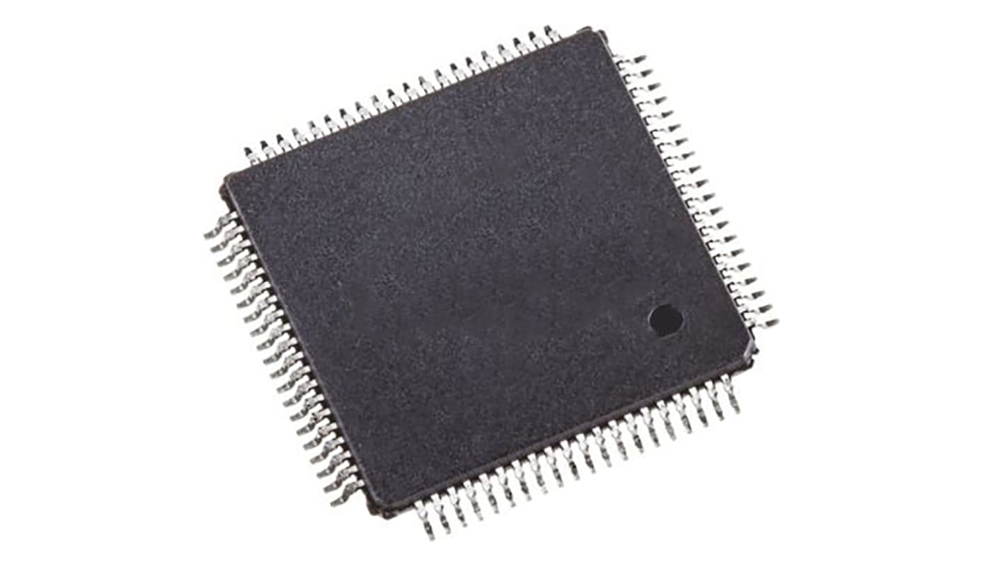 Akkumulátorkapacitás-mérő IC MAX14921ECS+ Lítium-ion, 6–65 V, 80-tüskés, TQFP