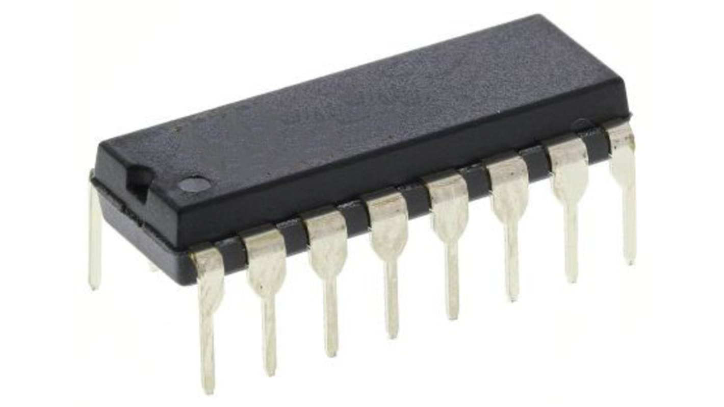 Multiplexer MAX329CPE+, 16-Pin, PDIP