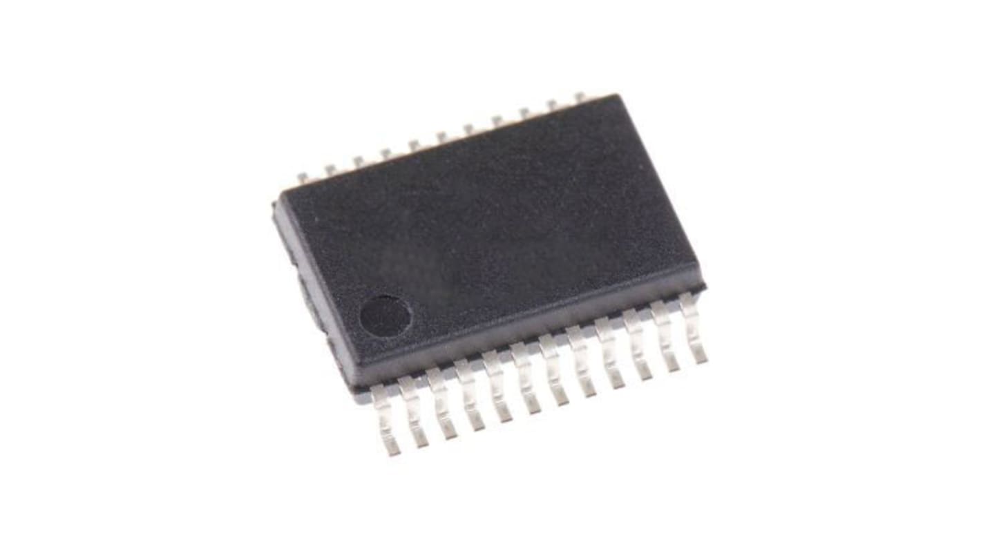 Maxim Integrated, DAC Octal 8 bit- ±1/2LSB Serial (3 Wire), 24-Pin SSOP