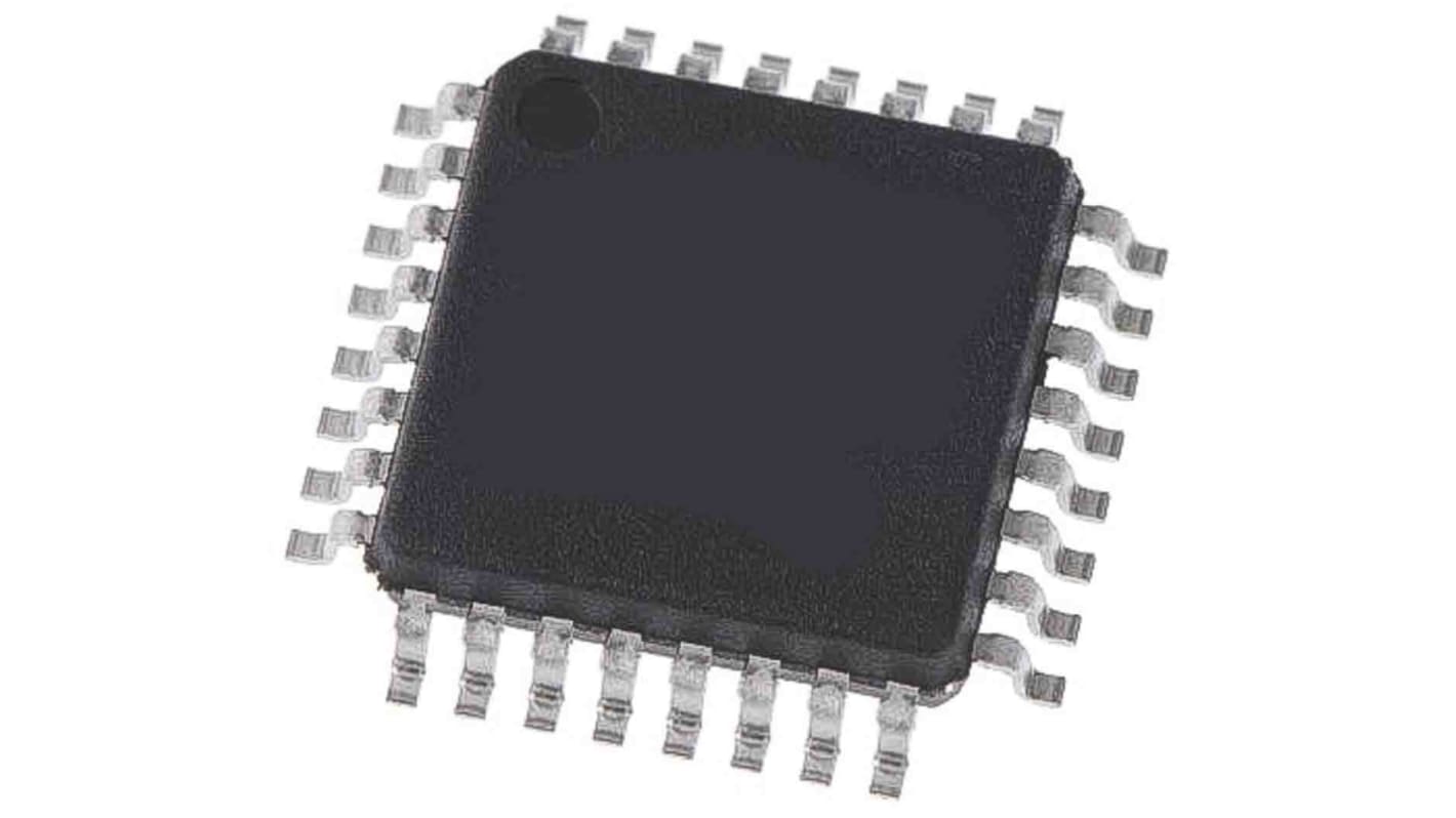 Microcontrolador STMicroelectronics STM32F031K6T6, núcleo ARM Cortex M0 de 32bit, RAM 4 kB, 48MHZ, LQFP de 32 pines