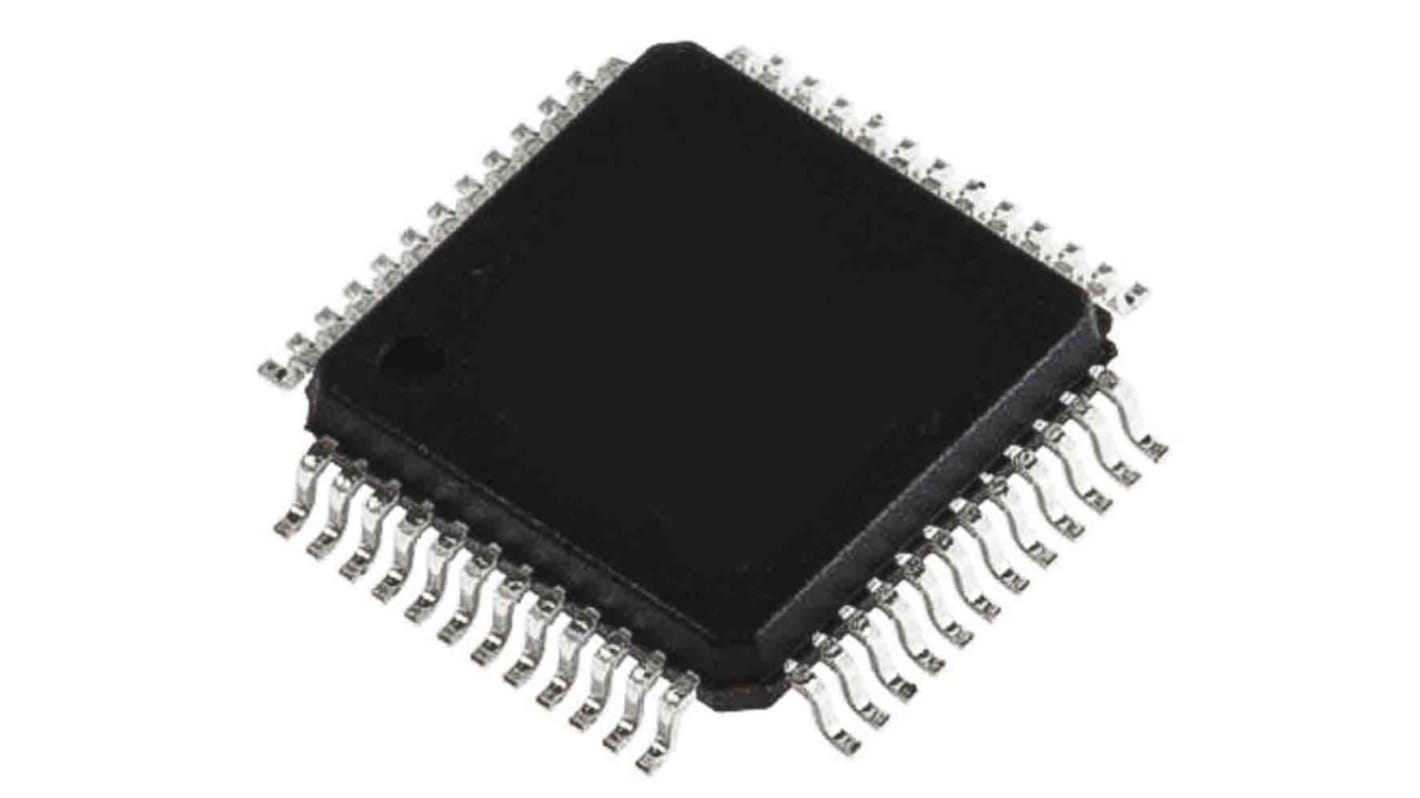 Microcontrolador STMicroelectronics STM32F091CBT6, núcleo ARM Cortex M0 de 32bit, RAM 32 kB, 48MHZ, LQFP de 48 pines