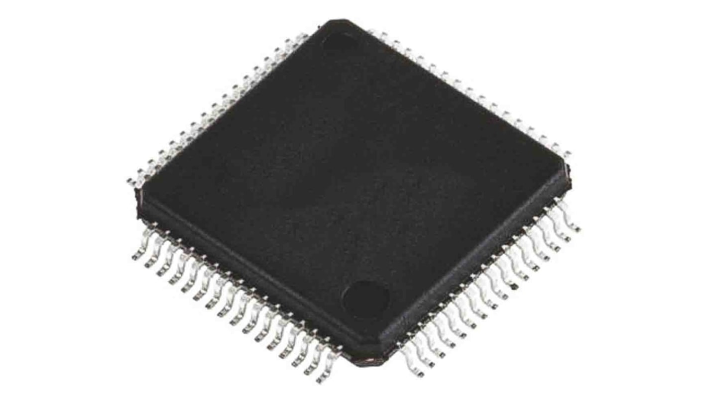 STMicroelectronics Mikrovezérlő STM32F3, 64-tüskés LQFP, 32 kB RAM, 32bit bites