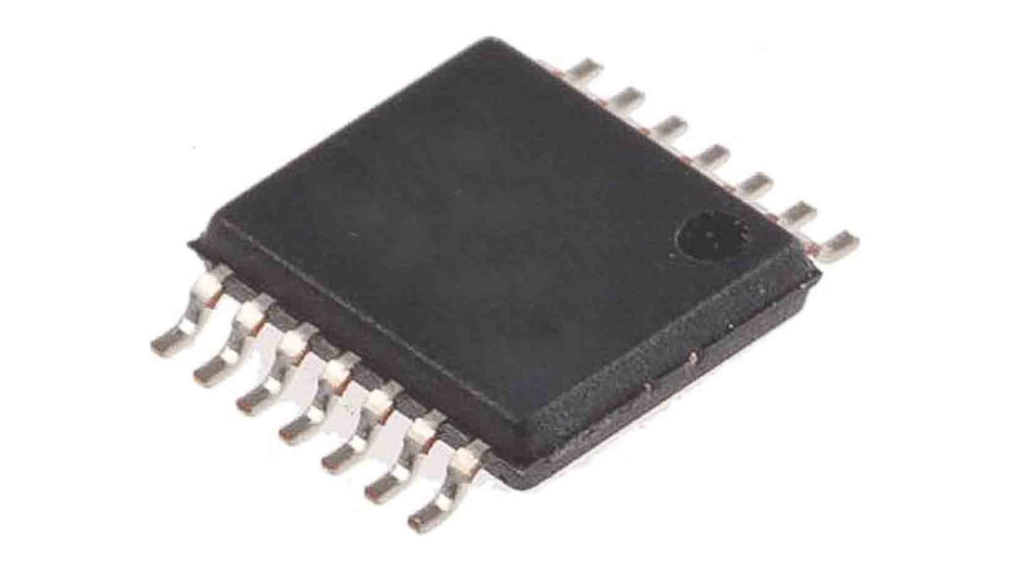 STMicroelectronics Voltage Supervisor 16V max. 14-Pin HTSSOP, STEF01FTR