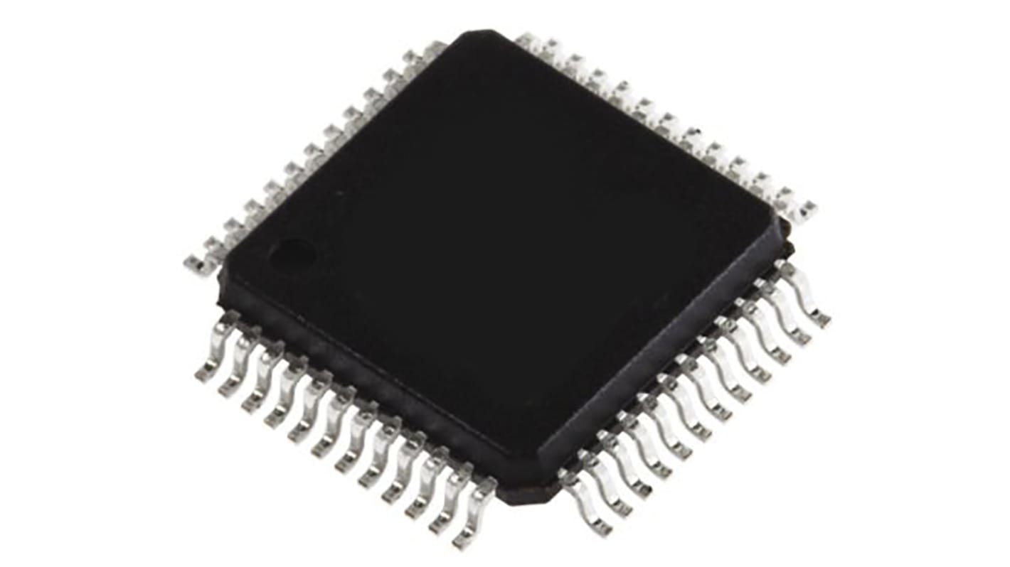 Microcontrolador STMicroelectronics STM32F038C6T7, núcleo ARM Cortex M0 de 32bit, RAM 4 kB, 48MHZ, LQFP de 48 pines