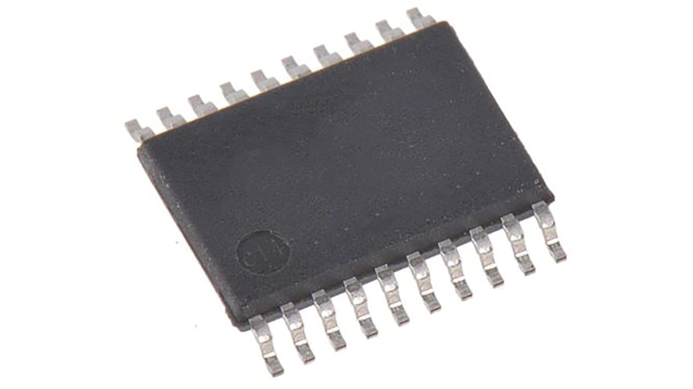 STMicroelectronics STM32F038F6P6, 32bit ARM Cortex M0 Microcontroller, STM32F0, 48MHz, 32 kB Flash, 20-Pin TSSOP