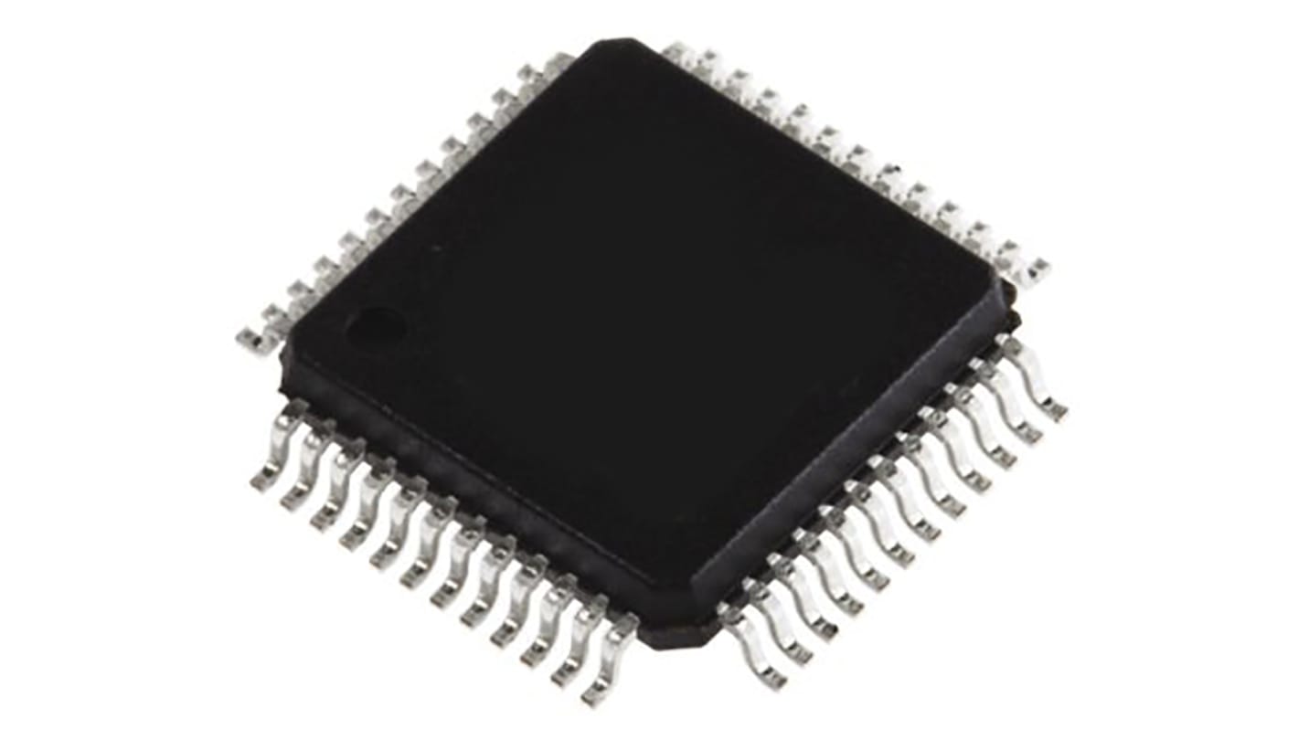 STMicroelectronics Mikrovezérlő STM32F0, 48-tüskés LQFP, 16 kB RAM, 32bit bites