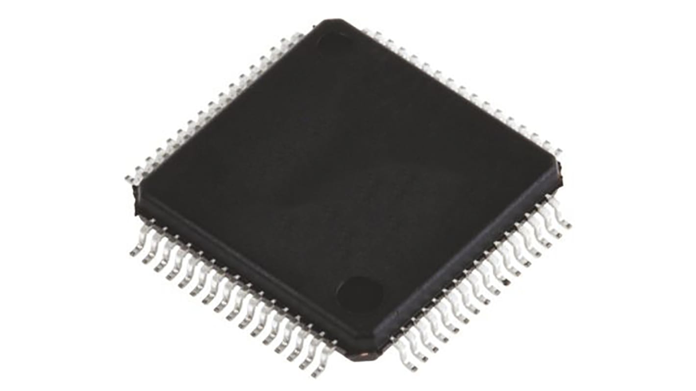 STMicroelectronics STM32F078RBT6, 32bit ARM Cortex M0 Microcontroller, STM32F0, 48MHz, 128 kB Flash, 64-Pin LQFP
