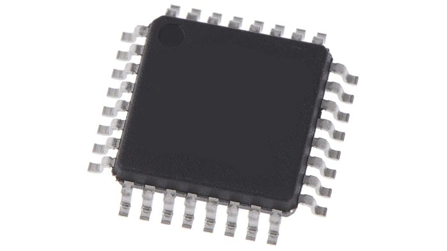 Microcontrolador STMicroelectronics STM8AF6266TDY, núcleo STM8 de 8bit, RAM 2 kB, 16MHZ, LQFP de 32 pines