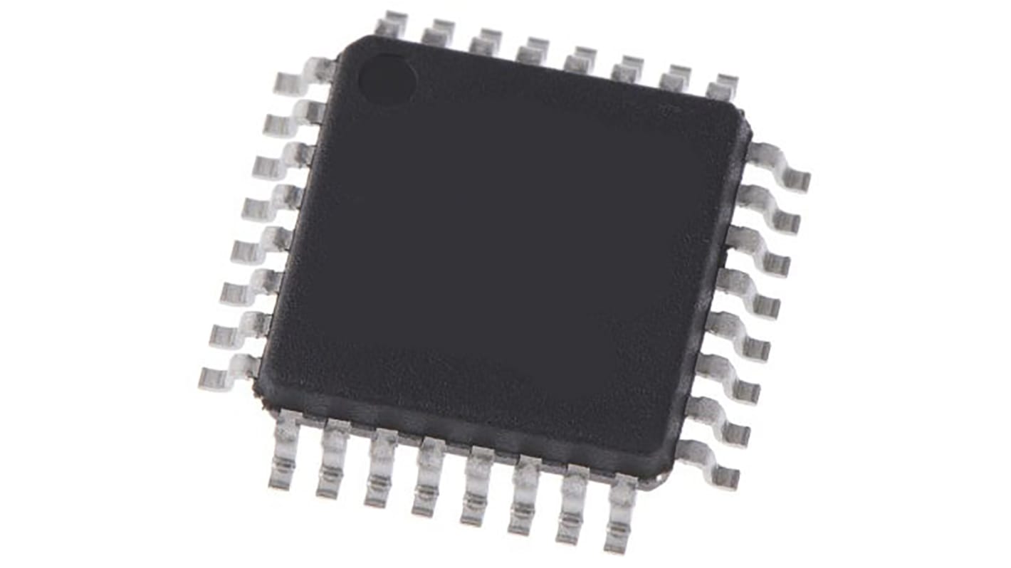 STMicroelectronics STM8AF6266TDY, 8bit STM8 Microcontroller, STM8AF, 16MHz, 32 kB Flash, 32-Pin LQFP