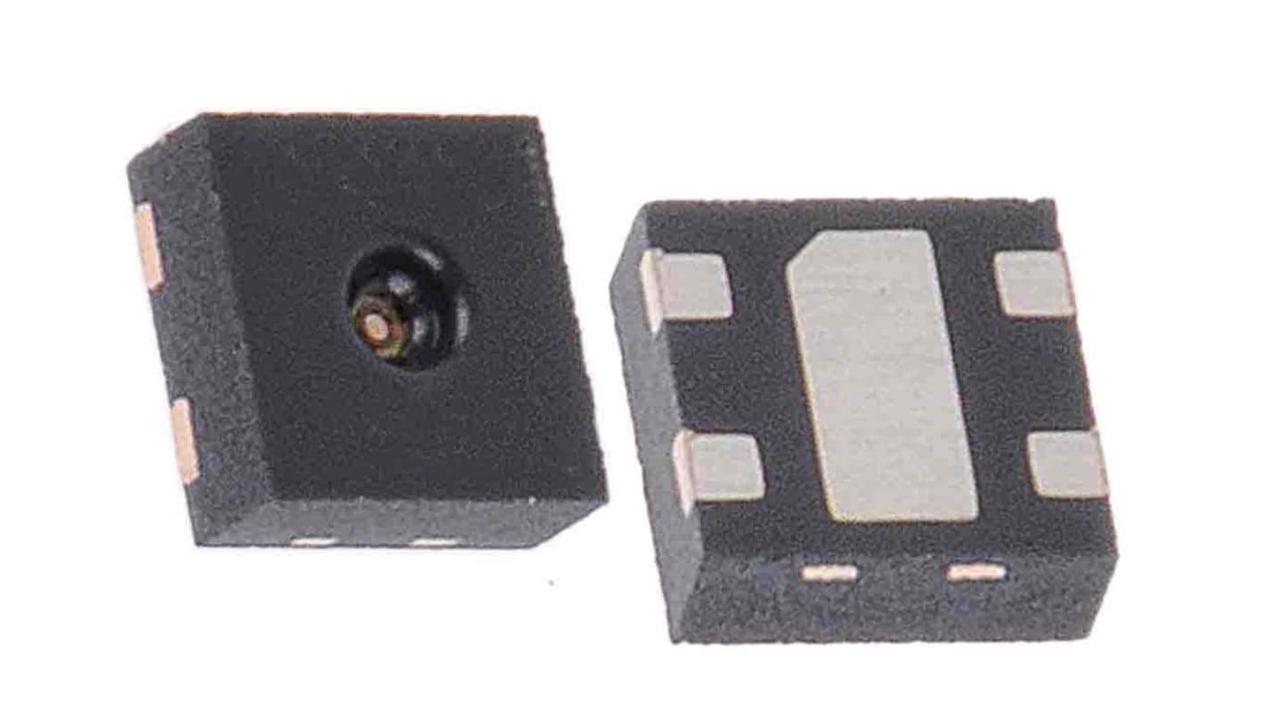 STMicroelectronics Spannungsregler 250mA, 1 Linearregler DFN, 4-Pin, Fest