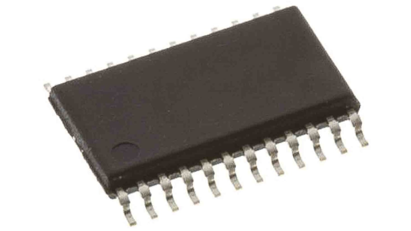 STMicroelectronics LED Displaytreiber HTSSOP 24-Pins, 5 V 1mA max.