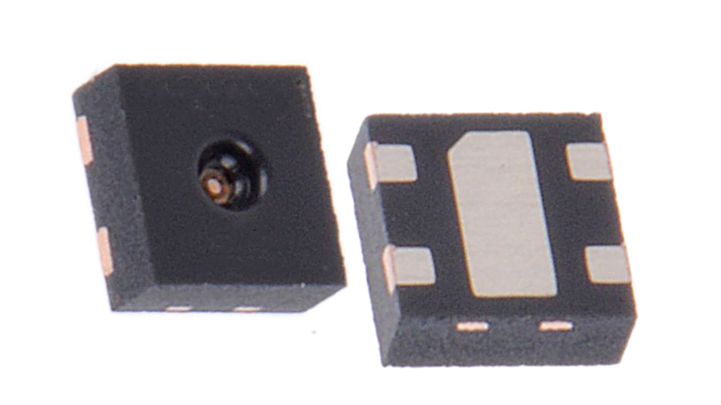 STMicroelectronics Spannungsregler 500mA, 1 Linearregler DFN, 4-Pin, Fest