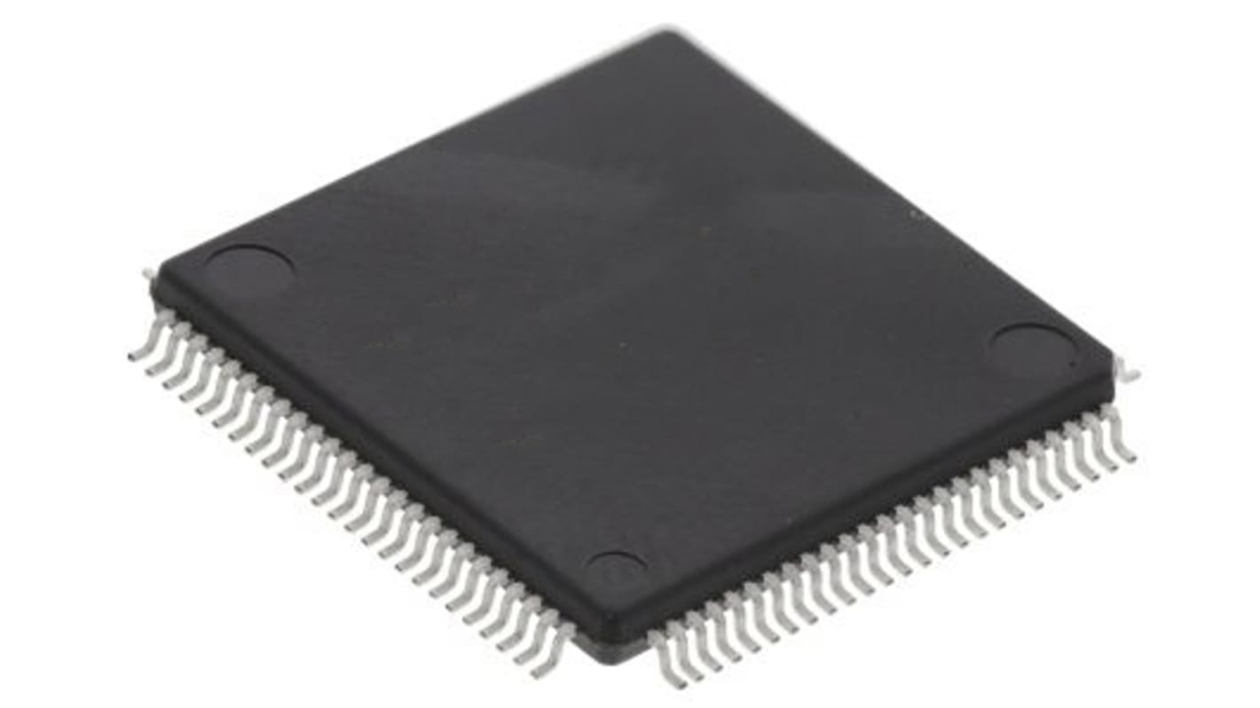 Microcontrolador Renesas Electronics R5F51138ADFP#3A, núcleo RX de 32bit, RAM 64 kB, 32MHZ, LFQFP de 100 pines