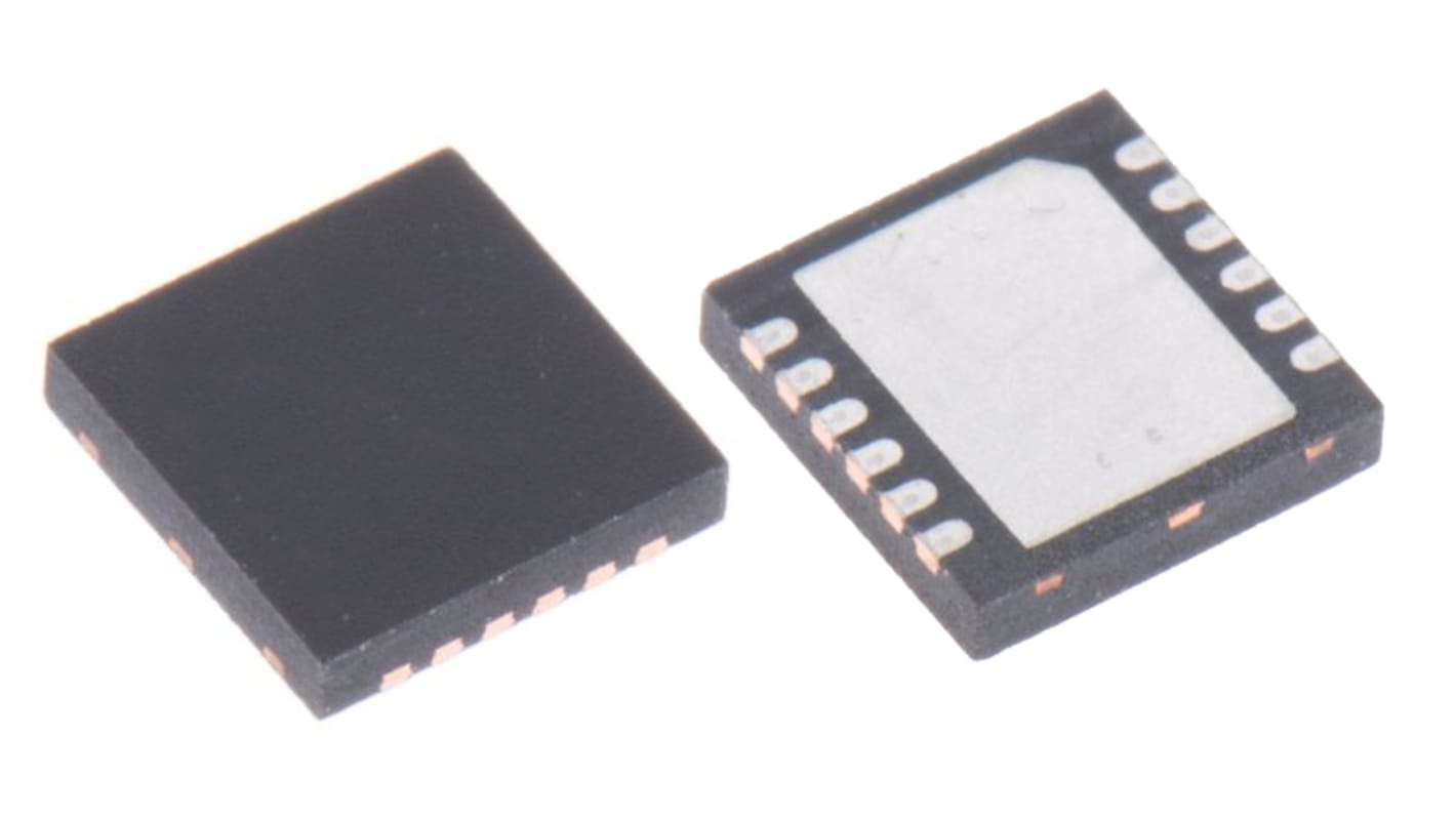 Sterownik bramki MOSFET 12-pinowy 2 A DFN HIP2104FRAANZ-T7A Półmostek CMOS 50V