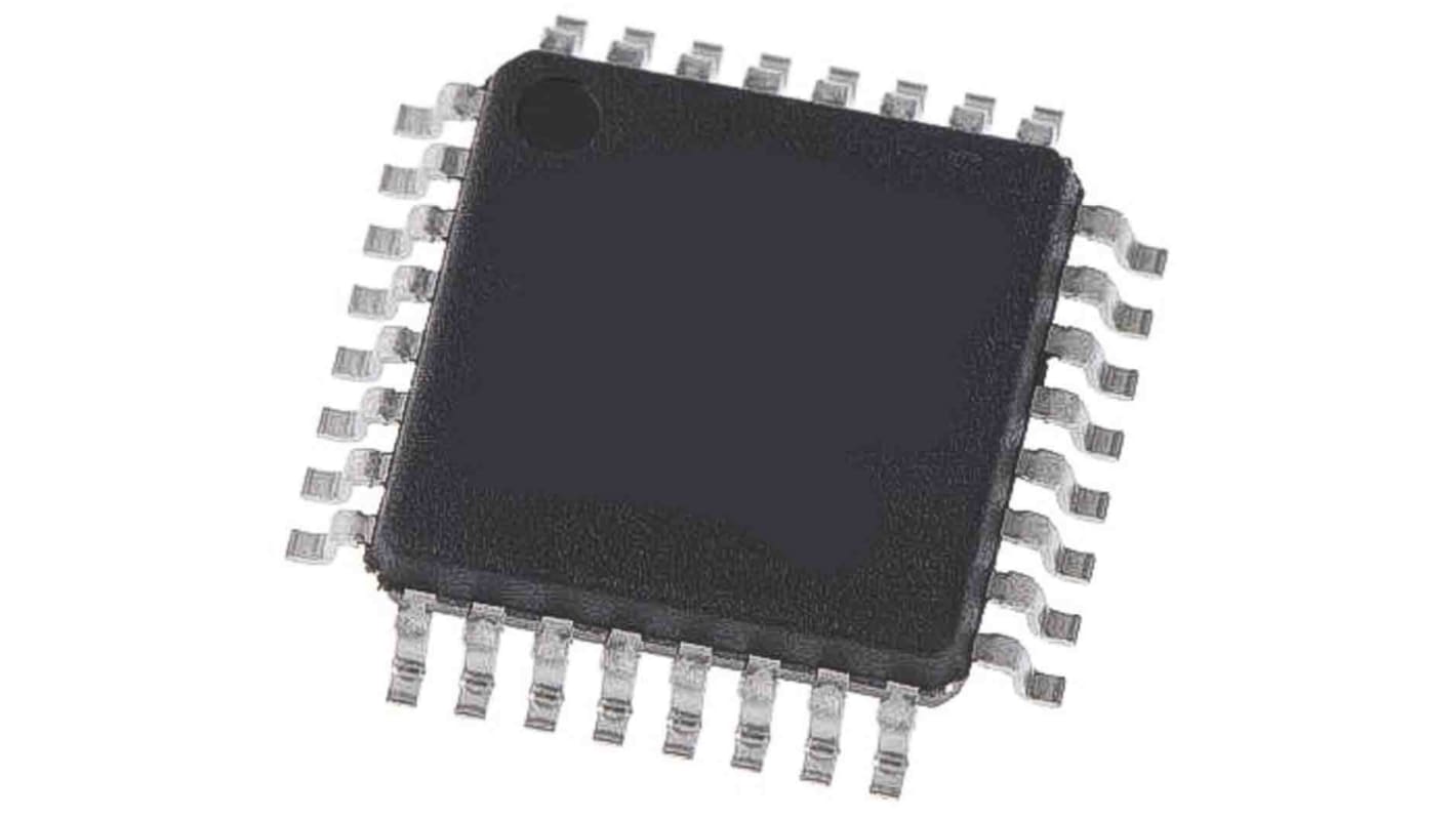 Microcontrolador STMicroelectronics STM32G030K8T6, núcleo ARM Cortex M0+ de 32bit, RAM 8 kB, 64MHZ, LQFP de 32 pines