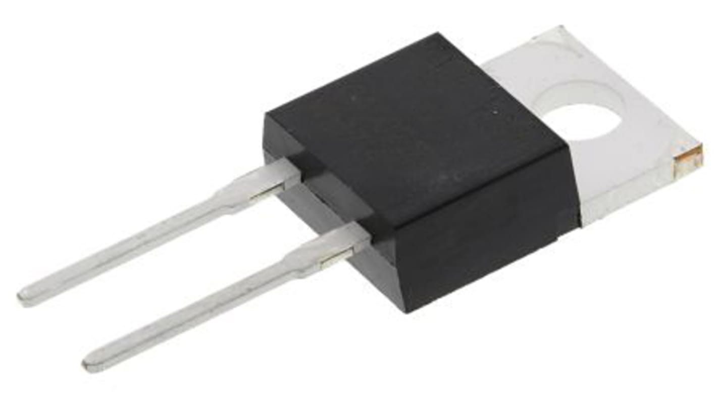 onsemi 650V 30A, SiC Schottky Diode, 2-Pin TO-220 FFSP3065B