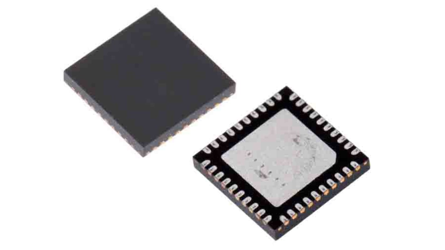 Infineon USB-vezérlő CYPD3120-40LQXI, 1Mbps, 2.7–21.5 V, 40-tüskés, QFN