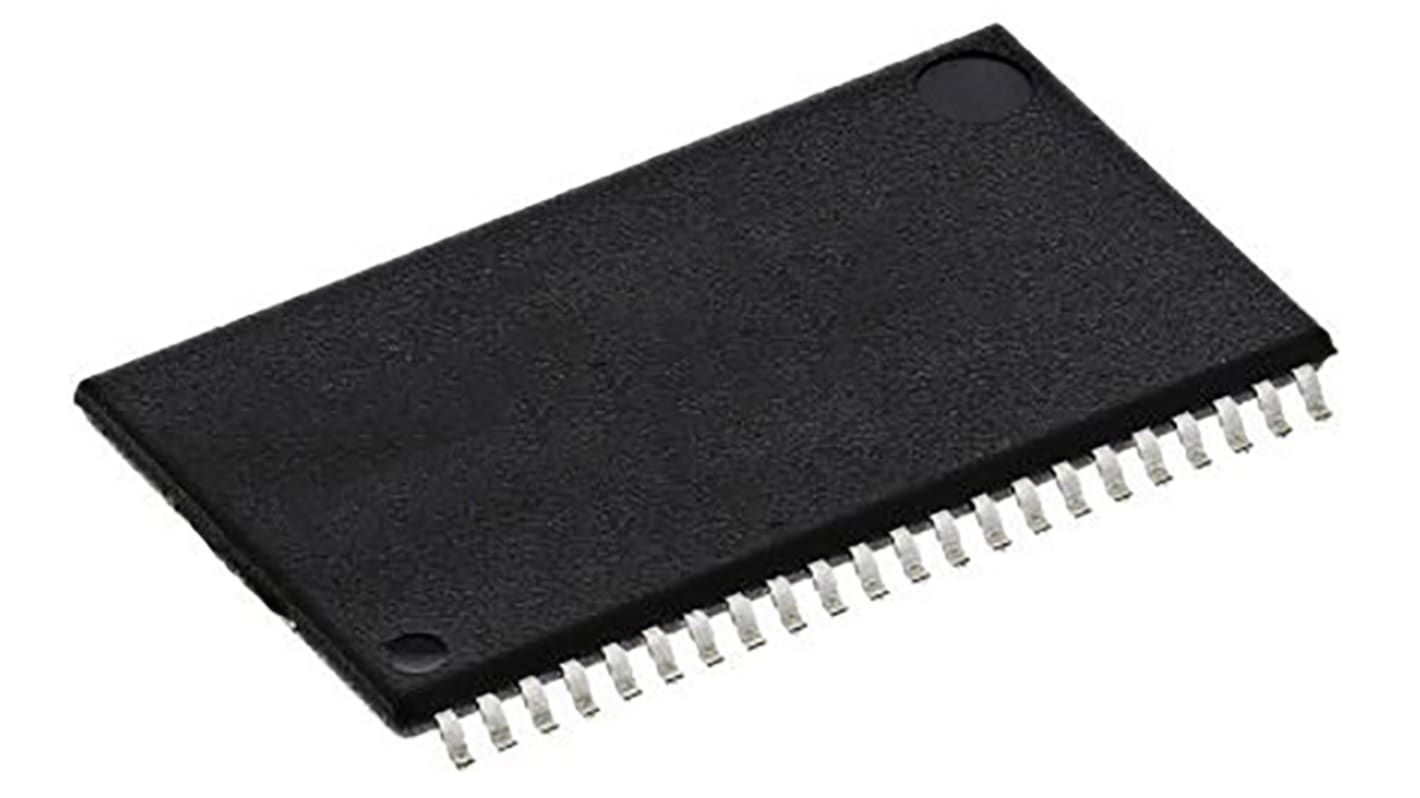 Infineon NVRAM CY14B104NA-ZS45XI 4Mbit, Felületre szerelhető, 44-tüskés, TSOP