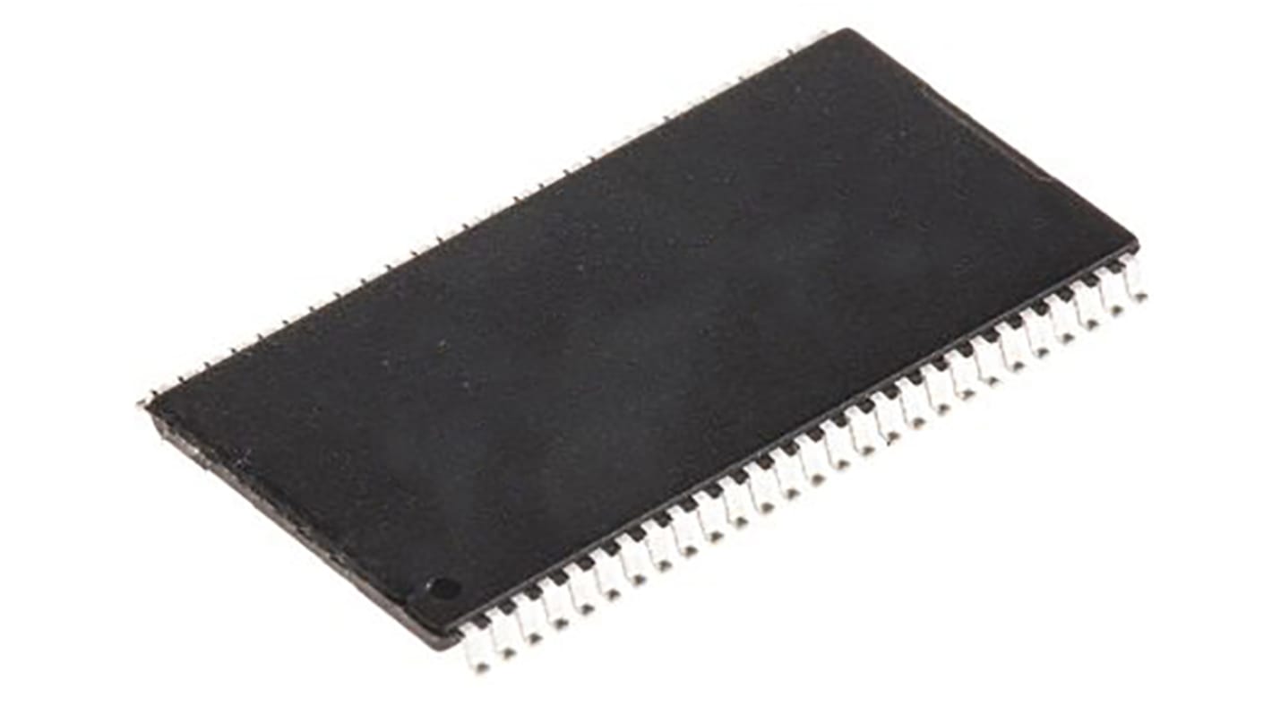 Infineon NVRAM CY14B104NA-ZSP45XI 4Mbit, Felületre szerelhető, 54-tüskés, TSOP