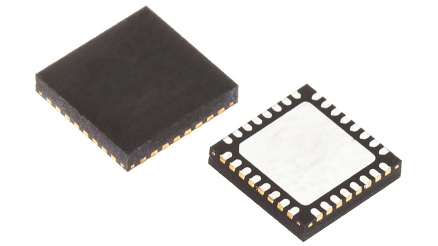 Cypress Semiconductor CY8C21434-24LQXI, 8bit Microcontroller, CY8C21434, 24MHz, 8 kB Flash, 32-Pin QFN