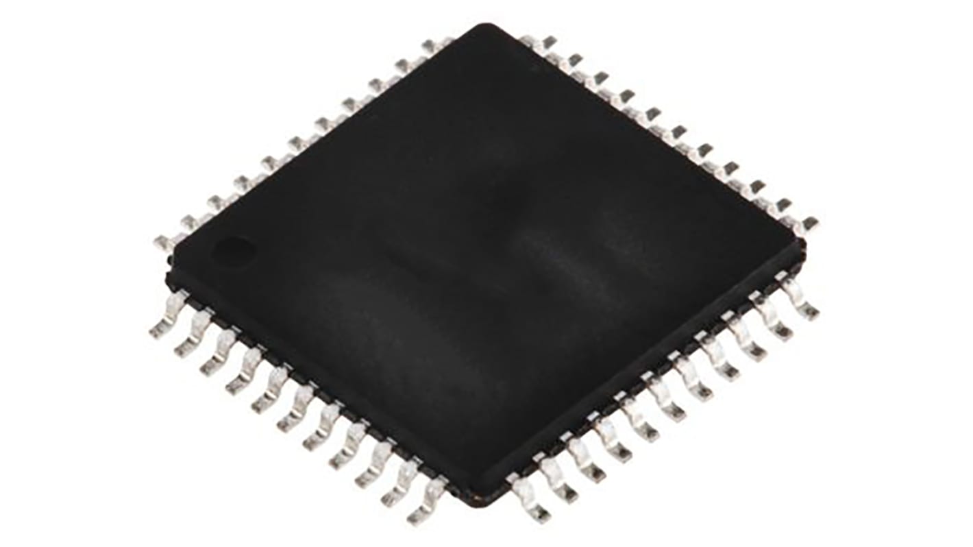 Cypress Semiconductor CY8C27543-24AXI, 8bit Microcontroller, CY8C27543, 24MHz, 16 kB Flash, 44-Pin TQFP