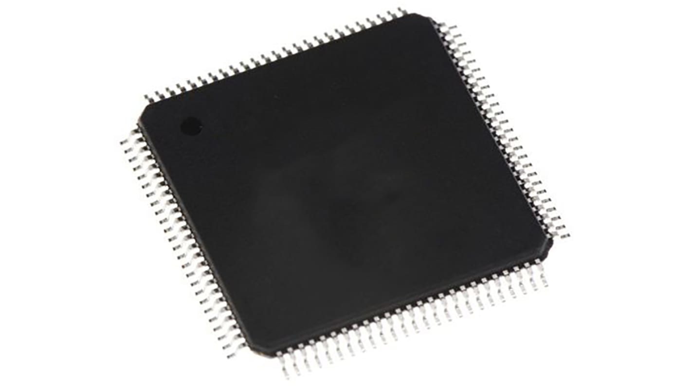 Cypress Semiconductor CY8C5688AXI-LP099, 32bit ARM Cortex M3 Microcontroller, CY8C5688AXI, 80MHz, 256 kB Flash, 100-Pin
