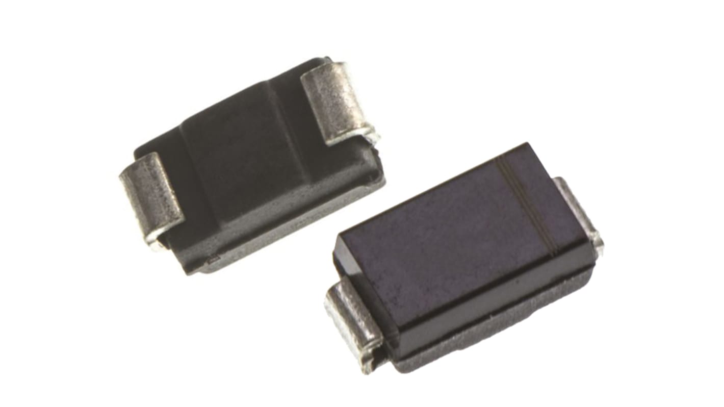 Diodo di protezione ESD Bourns, Unidirezionale, , SMD, breakdown 20V, DO-214AC (SMA)