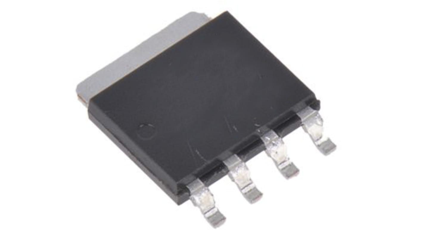 onsemi Nチャンネル MOSFET40 V 138 A 表面実装 パッケージLFPAK、SOT-669 4 ピン