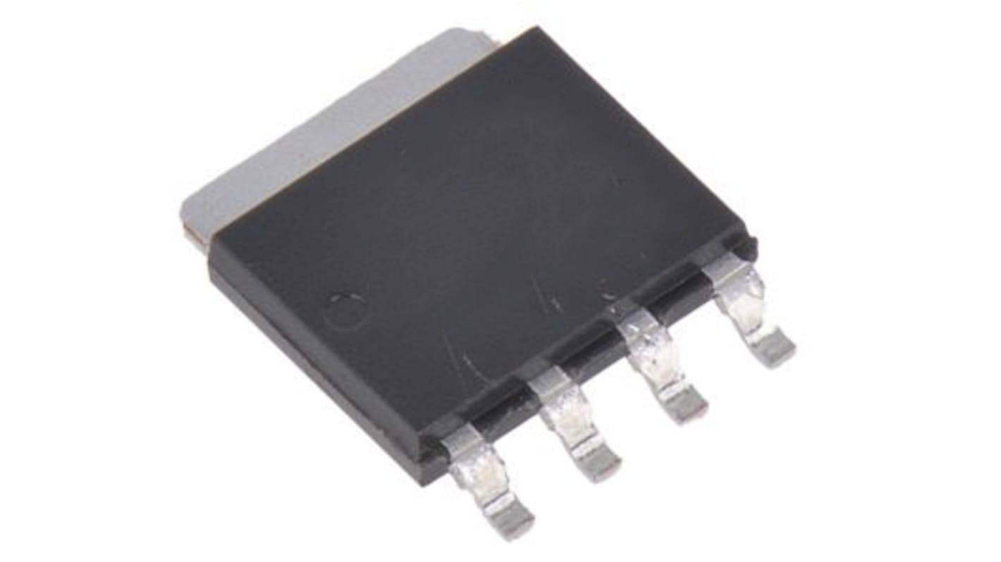 MOSFET onsemi, canale N, 8,1 mΩ, 49 A, LFPAK, SOT-669, Montaggio superficiale