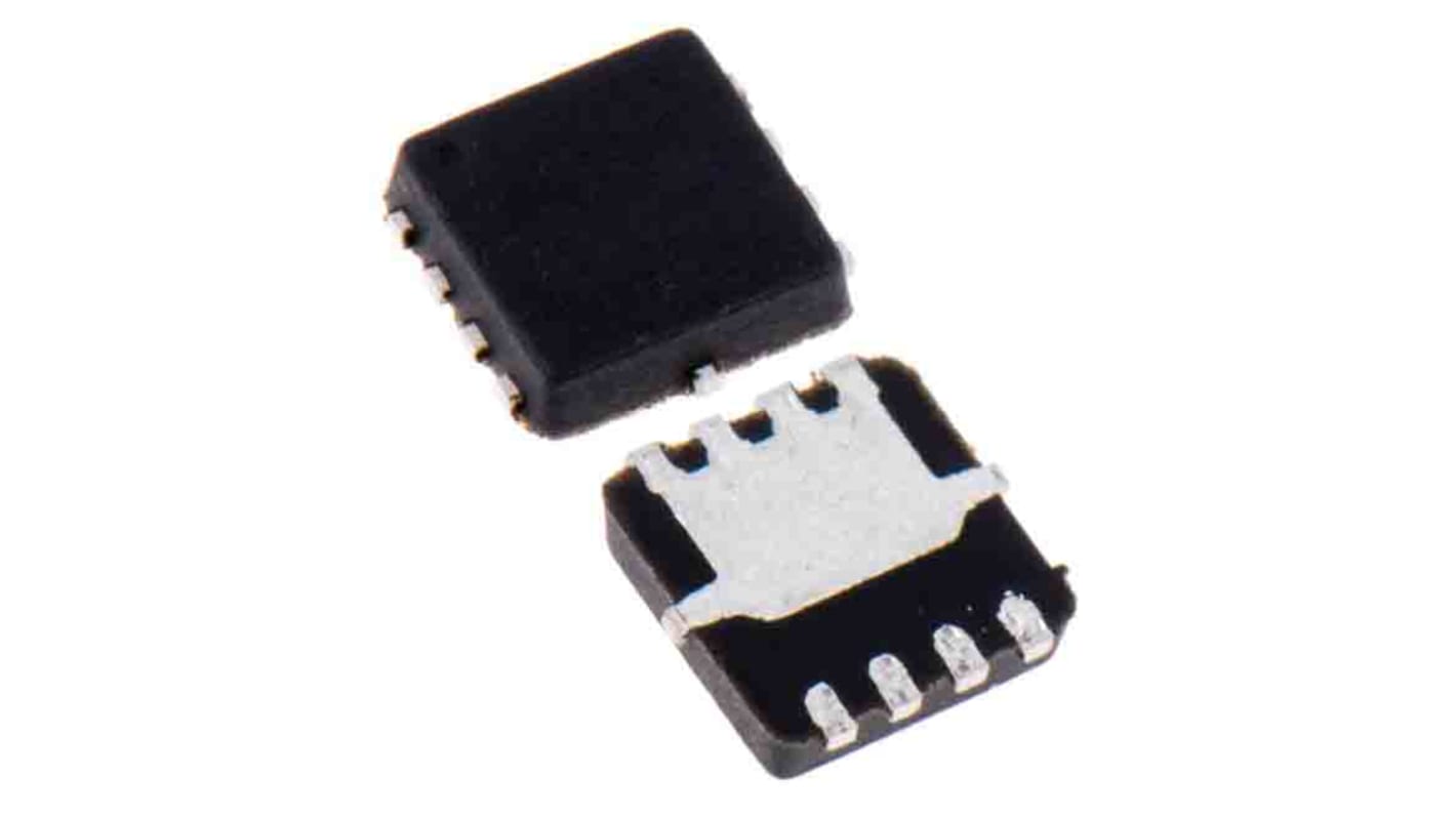 onsemi Nチャンネル MOSFET100 V 57.8 A 表面実装 パッケージWDFN 8 ピン