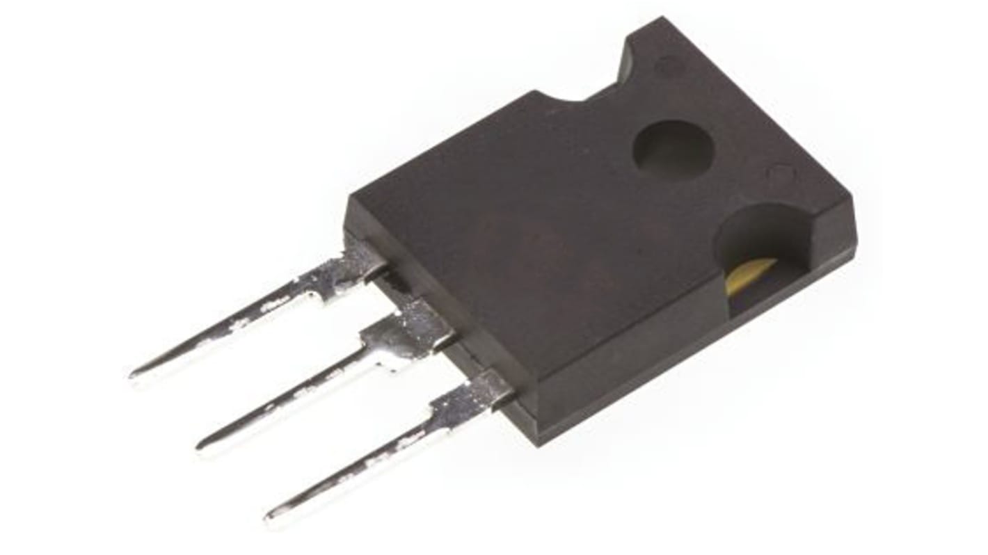 MOSFET STMicroelectronics STWA75N60DM6, VDSS 600 V, ID 72 A, TO-247 de 3 pines, , config. Simple
