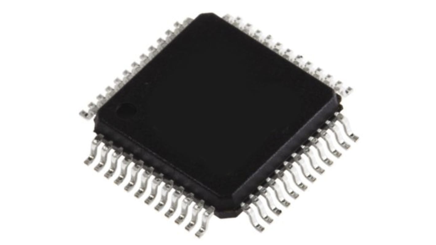 STMicroelectronics STM32F303CCT6, 32bit ARM Cortex M4 Microcontroller, STM32F3, 72MHz, 256 kB Flash, 48-Pin LQFP