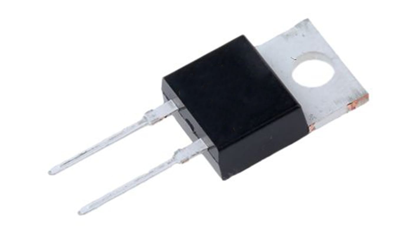 STMicroelectronics 100V 8A, Schottky Diode, 2-Pin TO-220AC STPS8H100D