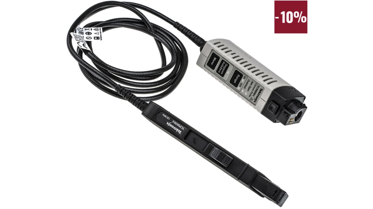 Tektronix TCP Series TCP0030A Oscilloscope Probe, Current Type, ≥